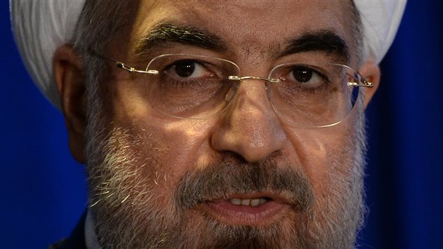 Le président iranien Hassan Rohani a précisé récemment que son pays reprendrait ses activités nucléaires mises à l'arrêt si la communauté internationale ne tenait pas ses engagements après la conclusion d'un accord définitif.