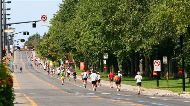 Marathon de Montréal