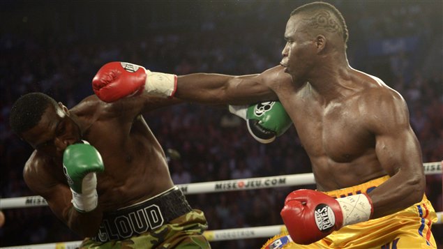 Adonis Stevenson (droite) et Tavoris Cloud