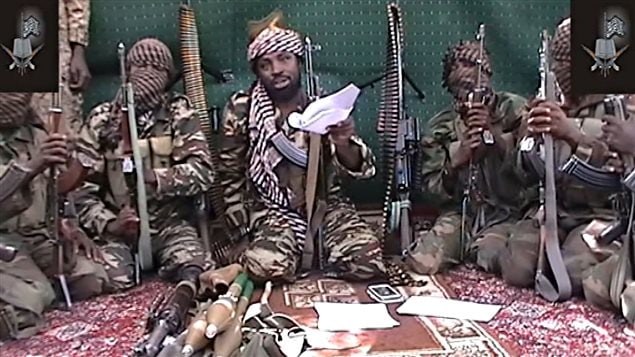 VidÃ©o du groupe islamiste Boko Haram
