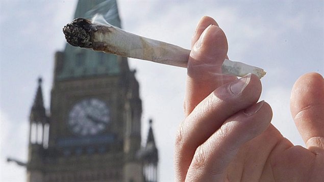 The Canadian government plans to legalize, regulate and tax marijuana.