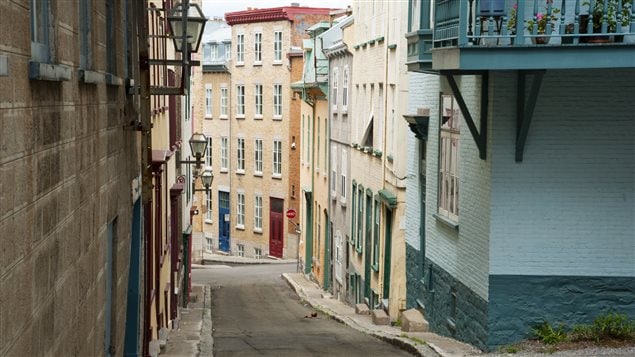 Rue du Vieux-Québec