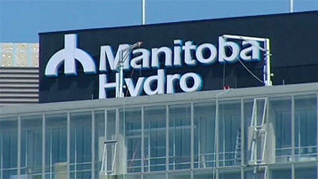 مبنى تابع لـ"مانيتوبا هايدرو" (Manitoba Hydro)، شركة الكهرباء العامة في مانيتوبا (أرشيف).