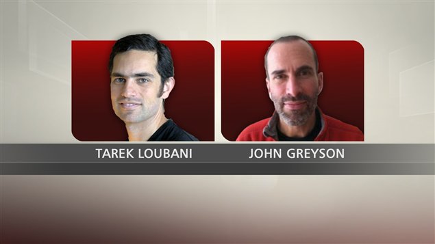Tarek Loubani et John Greyson