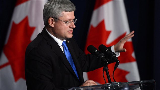 Stephen Harper a fait ces déclarations alors qu'il se trouvait au sommet de l'Asie-Pacifique (APEC) sur l'île indonésienne de Bali