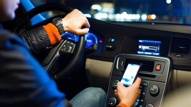 Each province and territory has its own penalties for distracted driving.