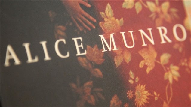 Détail de la couverture de Tricks, d'Alice Munro