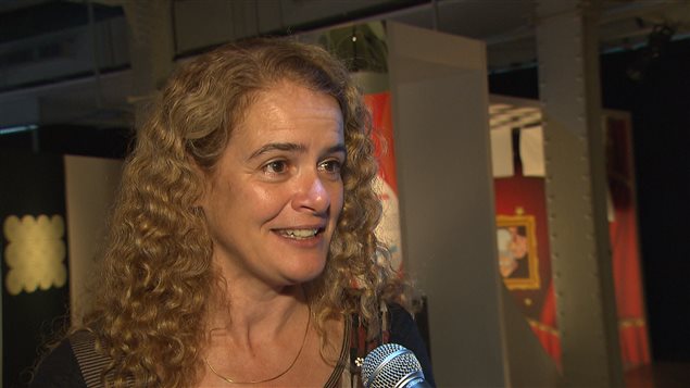 Julie Payette, directrice du Centre des sciences de Montréal