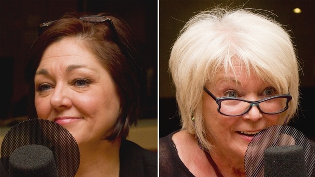 La présidente de l'Ordre professionnel des sexologues du Québec, Nathalie Legault, et la sexosophe Jocelyne Robert. La présidente de l'Ordre professionnel des sexologues du Québec, Nathalie Legault, et la sexosophe Jocelyne Robert.