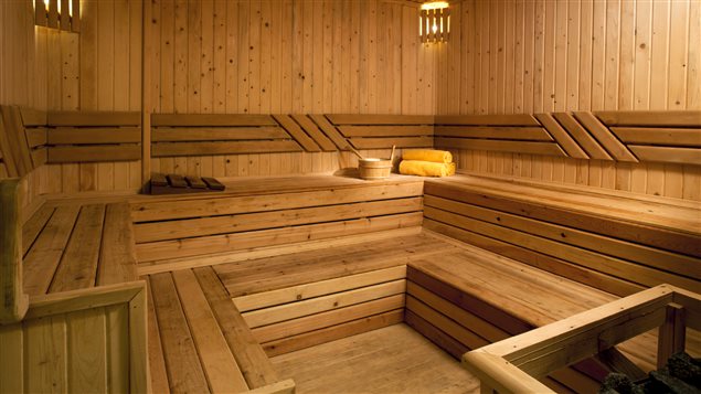 Sauna sec Sauna sec