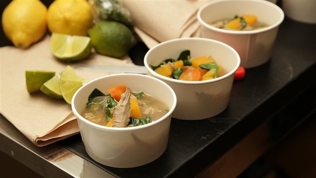 Soupe thaï Soupe thaï