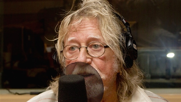 Le chanteur, animateur et peintre Tex Lecor. Le chanteur, animateur et peintre Tex Lecor.