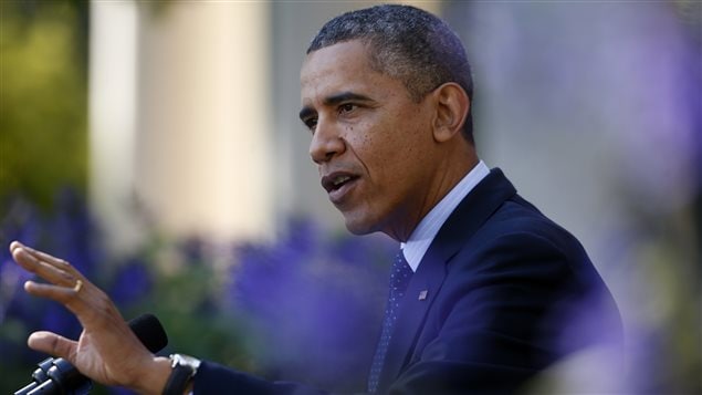Le président américain Barack Obama