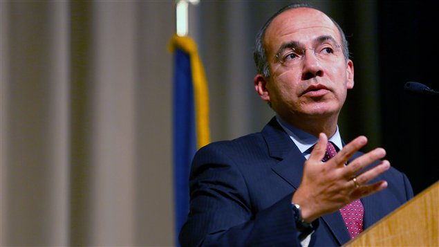 Felipe Calderón, ex presidente de México