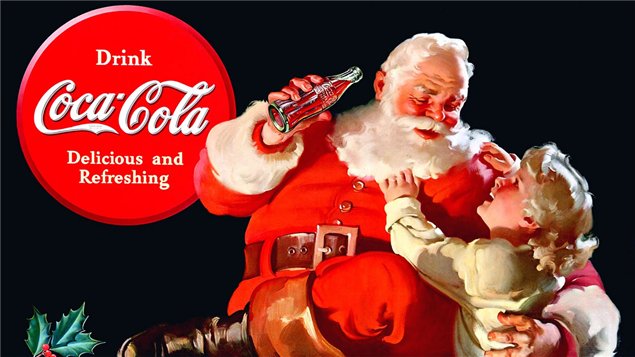 Affiche publicitaire de Coca-Cola datant de 1938. Chez Coca-Cola, la marge de profit dépassait 25 pour cent pendant des années et des années.