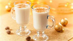 Lait de poule à l’orange ou aux fruits des champs et à l’érable