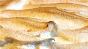 Bonhommes de neige en meringue