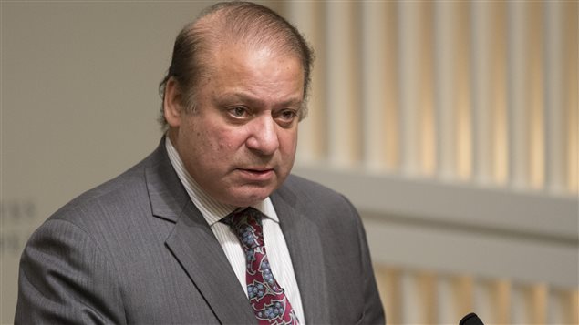 El primer ministro pakistaní, Nawaz Sharif.