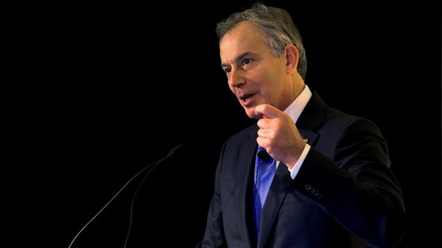 Tony Blair est l'émissaire du Quartet depuis 2007, tout juste après qu'il ait démissionné au poste de premier ministre du Royaume Uni. (Archives)