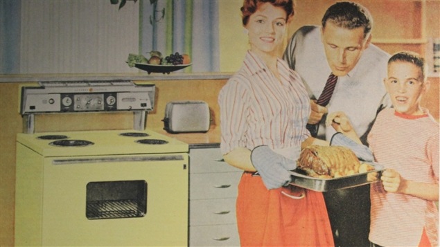 Une bonne cuisinière