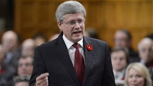 Le premier ministre Stephen Harper affirmait depuis deux semaines qu'il était temps pour le Sénat d'agir et de sanctionner les sénateurs Duffy, Brazeau et Wallin.