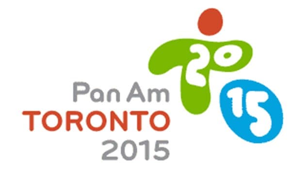 Logo de los XVII Juegos Panamericanos de Toronto que se llevarán a cabo en el 2015.  