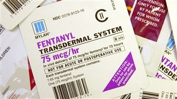 Fentanyl sold by prescription in slow-release patches can be cut up and resold, or the drug extracted and mixed with other drugs.