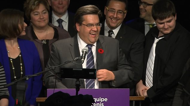 Denis Coderre, nouveau maire de Montréal