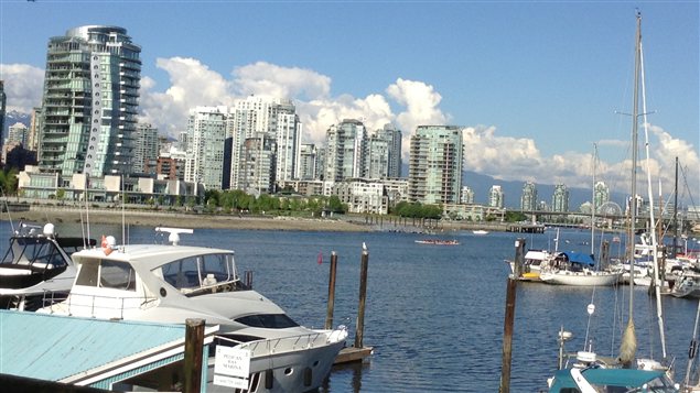 L'anse False Creek à Vancouver