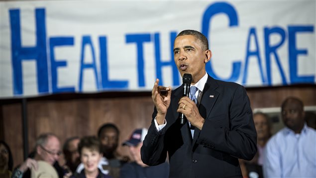 Le président Barack Obama 
