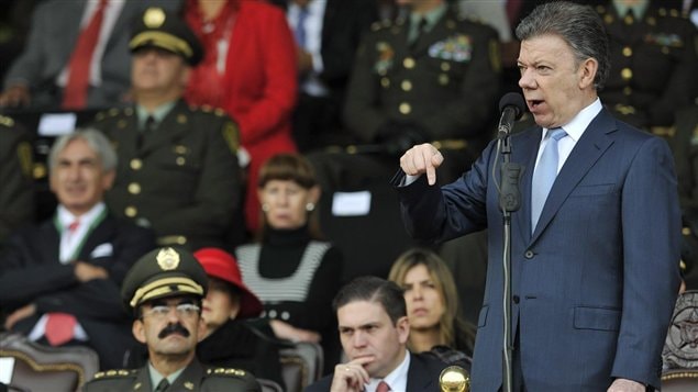 El presidente de Colombia, Juan Manuel Santos -quien comienza su nuevo mandato el 7 de agosto- será protagonista de la búsqueda de la Paz.