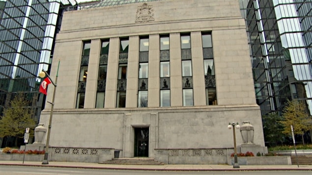 L'édifice de la Banque du Canada, à Ottawa, bénéficiera de travaux de 460 millions de dollars.