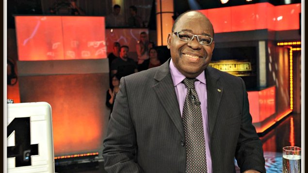 Le maire d'Amos Ulrick Chérubin au Banquier