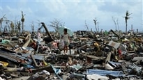 Le typhon Haiyan ravage les Philippines