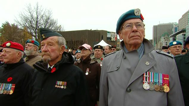 Cérémonie du jour du Souvenir, à Ottawa