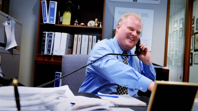 En tant que conseiller municipal, Rob Ford s'était fait connaître comme celui qui va rappeler lui-même les électeurs qui ont un problème, si petit soit-il.
