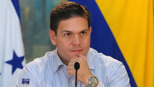 Juan Carlos Pinzón, ministro de Defensa de Colombia.