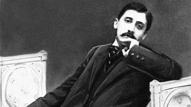 Photo de l'écrivain Marcel Proust prise vers 1896 Photo de l'écrivain Marcel Proust prise vers 1896