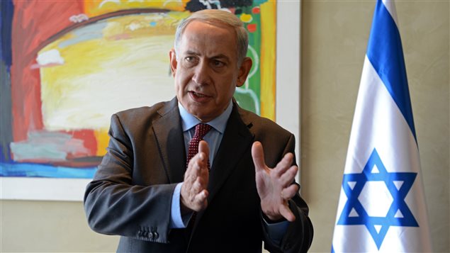 Le premier ministre israélien parlait de l'Iran et de la menace que la République représente pour son pays, la semaine dernière.
