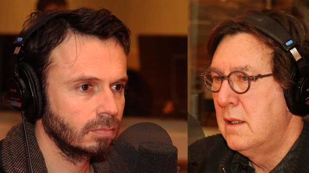 Sébastien Pilote et Gilles Renaud Sébastien Pilote et Gilles Renaud
