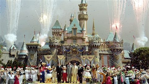 Disneyland en Californie