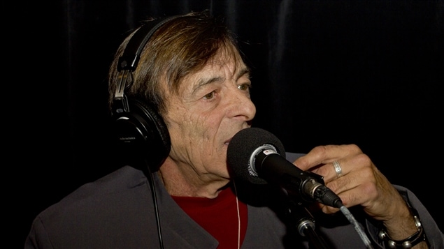 L'auteur Robert Lalonde. L'auteur Robert Lalonde.