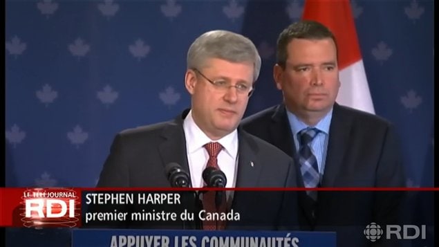 Stephen Harper, Primer ministro de Canadá