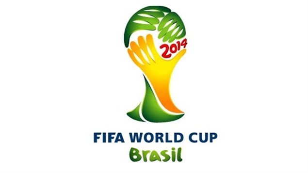 Logo officiel de la Coupe du Monde de la FIFA, Brésil 2014