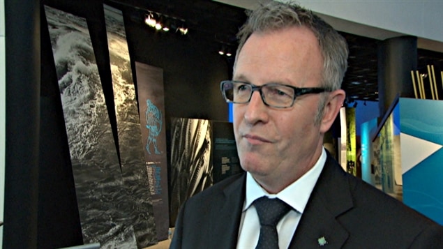 Marc O'Neill, PDG de la Société du Musée canadien des civilisations.