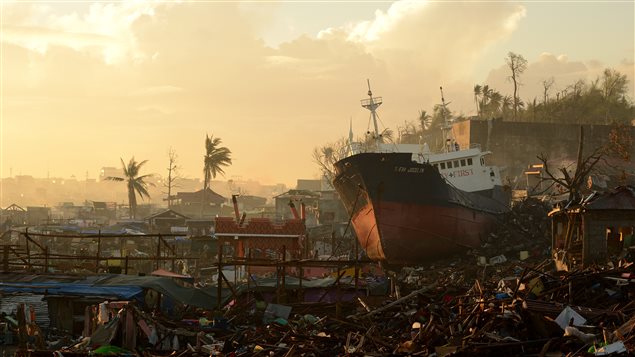 Tacloban, le 25 novembre 2013.