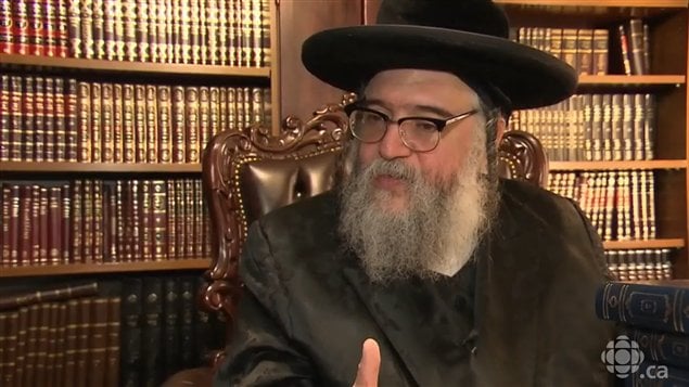 Shlomo Helbrans, líder espiritual y fundador de la secta Lev Tahor en 1985.