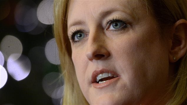 La ministre des Transports du Canada Lisa Raitt