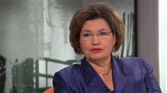 النائبة عن الحزب الليبرالي في كيبك فاطمة هدى بيبان