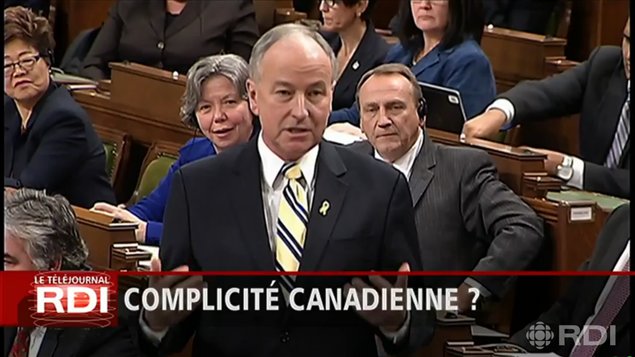 Rob Nicholson, ministro de Defensa Nacional de Canadá.